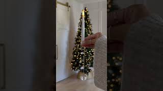 Comment for links or check out my channel profile Flameless tree candle ornaments ad amazon [upl. by Burack]