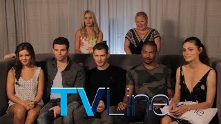 quotThe Originalsquot Interview at ComicCon 2014  TVLine [upl. by Wallach]