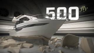 Galeon 500 FLY  the future of luxury yachting [upl. by Bryant743]