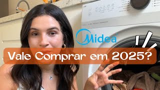 LAVA E SECA MIDEA HEALTHGUARD Minha Experiência após 01 ano de uso O que aconteceu [upl. by Colbert]