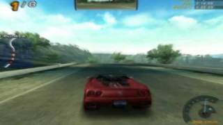 Need for Speed Hot Pursuit  Motion Blur Mod [upl. by Adrea]