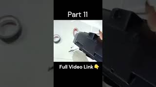 Kyocera ECOSYS M2040dn  How to Refill the Original Toner Cartridge Part 11 [upl. by Lenahtan]