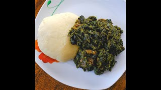 ugali greens food fiti [upl. by Adaynek]