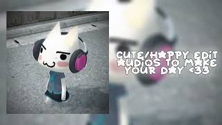 cutehappy edit audios to make your day D [upl. by Atikel322]