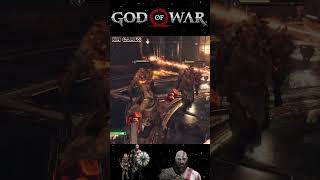 Kratos killing Monsters  God of War PC gaming [upl. by Niessuh]