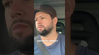 pensei em desistir de ser chofer de caminhão e posta video [upl. by Anilem872]