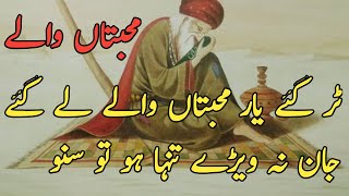 turge yaar mohabbatein wale Dard bhari shayari dukhi poultry Baba Bulleh Shah [upl. by Brodsky]