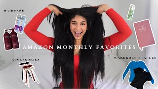 MY AMAZON MONTHLY MUST HAVES  HAIRCARE  SKIMS DUPES amp MORE [upl. by Stannwood]