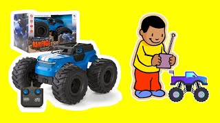 Unboxing Review Rampage Renegade Truck [upl. by Niwred491]