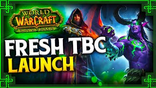 FRESH TBC Server Leveling 65 Road to Karazhan Preparation [upl. by Feerahs507]