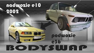 Włożyliśmy BMW e10 na podwozie e36 PART3 bonus MAKAO [upl. by Jorge]