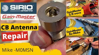 CB RADIO Sirio GainMaster Repair  Rebuild 11 amp 10 Metre bands [upl. by Chien]