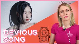 TAEYEON 태연 To X MV Reaction and Review DEVIOUS SONG [upl. by Hirza600]