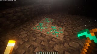 ✅ How to Make a Torch LIGHT UP in YOUR HAND in Minecraft Java 121 amp 120 👍 Glow · Your [upl. by Meela]