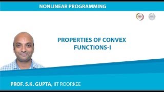 Properties of Convex FunctionsI [upl. by Aufa]