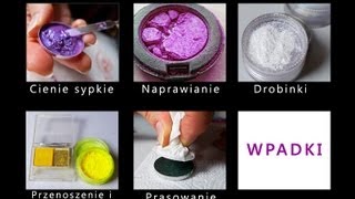 ♦ Wszystko o prasowaniu i naprawianiu cieni  WPADKI ♦ [upl. by Leavitt]