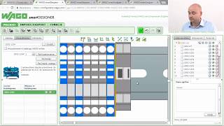 WAGOeTV  Webinar Projektowanie gotowych rozwiązań za pomocą narzędzia smartDESIGNER [upl. by Golliner144]