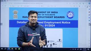 RRB JE 2024 NOTIFICATION Update  RRB JE Vacancy 2024 kab aayega ReleaseRRBJEVacancy [upl. by Andrews]