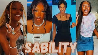 Ayra Star  Sability Tiktok Challenge 😍🔥 [upl. by Skricki]