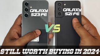 Samsung Galaxy S21 FE Vs Galaxy S23 FE Malayalam Comparison [upl. by Asila441]