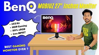 BenQ MOBIUZ EX2710S 27inch Full HD Monitor  Best Gaming Monitor  BenQ 165 Hz IPS  benqmonitor [upl. by Eylk]