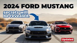 2024 Ford Mustang Review  Everything You Need To Know [upl. by Kellyann921]