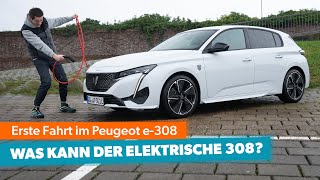 Peugeot e308 Das kann das kompakte EAuto aus Frankreich  Mit Peter R Fischer  mobilede [upl. by Neenaj]