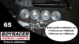 Price iz radionice  Podizanje kubikaze na 11 i 13 motorima [upl. by Ridglee]