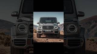 MercedesBenz GClass  A luxury SUV known for its distinctive design and offroad capabilities [upl. by Dincolo955]