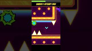 Embers 1 Attempt onlygeometry dash world [upl. by Judi891]