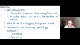 Decolonizing Psychology Curricula Why what and how [upl. by Sapowith]