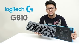 Logitech G  G810 ORION SPECTRUM [upl. by Igic]