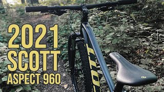 2021 Scott Aspect 960  First Impressions [upl. by Langill]