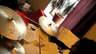 Zildjian Drummer Love Contest  Kenneth Salters  solo over vamp [upl. by Maples]