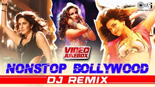 Nonstop Bollywood DJ Remix Songs  Bollywood Party Hit Songs  Bollywood Party Remix Video Jukebox [upl. by Analaf]