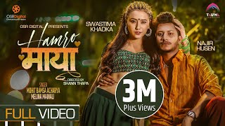 HAMRO MAYA  Najir Husen Swastima Khadka  Mohit Bamsa Acharya Melina Mainali  New Nepali Song [upl. by Swamy]