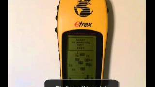 Garmin eTrex GPS Basics [upl. by Smoot]