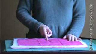 How To Sew A Quilted Placemat [upl. by Riamo]