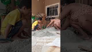 Fazendo peso caseiro pra treino humor humordodia criadoraconteudo comedia comedy comediadodia [upl. by Hodosh]