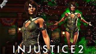 Injustice 2 Online  MAKING SOMEONE RAGE QUIT WITH ENCHANTRESS [upl. by Airtemak]