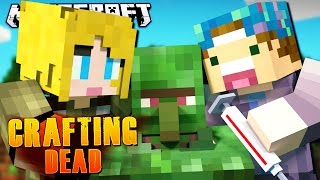 CURING THE VILLAGER  Minecraft Crafting Dead [upl. by Meggy]