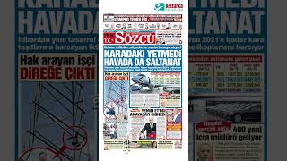 Sözcü Gazetesi 1 Sayfa  18 Eylül 2024 [upl. by Bible975]