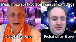 Craig Hamilton Parker voorspelt de voorspellingen van Robbert van den Broeke [upl. by Nerwal634]