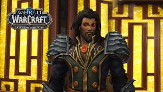 Wrathion 825 NEW Model  Old VS New Comparison  WoW BfA PAtch 825 [upl. by Notla449]