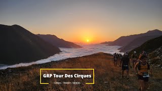 Grand Raid des Pyrénées  Tour Des Cirques 2023 [upl. by Aslin]