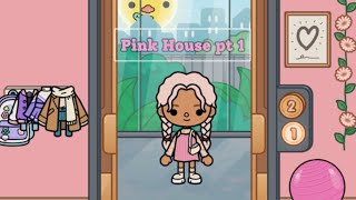 🌸Pink House pt 1🌸 [upl. by Resee786]