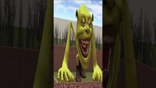 Shin Shrek Tapes in maze garrysmod gmod nextbots sonic shrek [upl. by Yvonner]