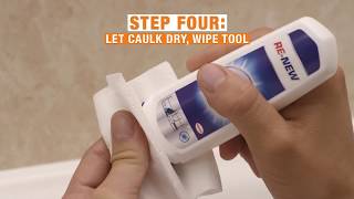 Resealing Bathroom Caulking [upl. by Noyek]