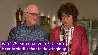 De kringloop prijsde het voor 125 euro maar het blijkt honderden keren meer waard  Schatgraven [upl. by Oderfliw766]