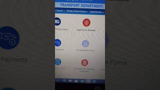 Driving licence renewal status check online  how to check dl application status [upl. by Ecurb]